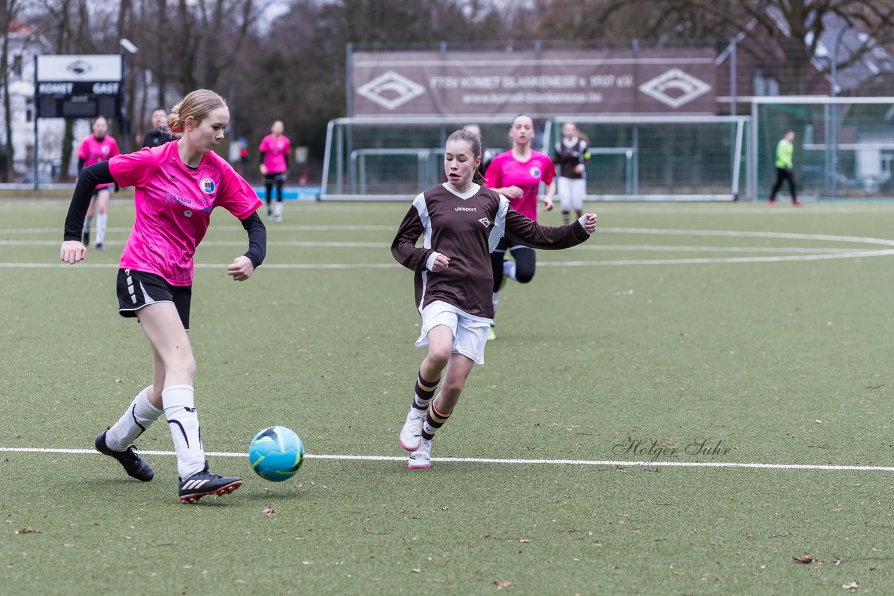 Bild 208 - wCJ Komet Blankenese - VfL Pinneberg : Ergebnis: 1:1